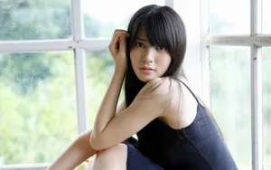 青春活力型美女壁纸_17