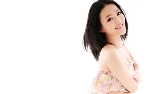 美女刘凯菲图片壁纸_3