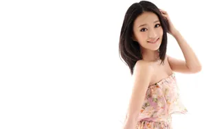 美女刘凯菲图片壁纸_6