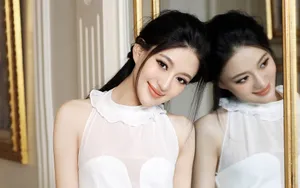 美女刘凯菲图片壁纸_7