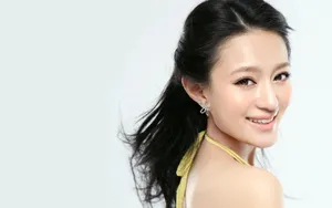 美女刘凯菲图片壁纸_8