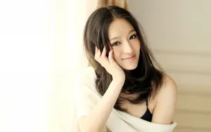 美女刘凯菲图片壁纸_12