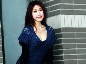 甜美笑容美女吕品义壁纸_24