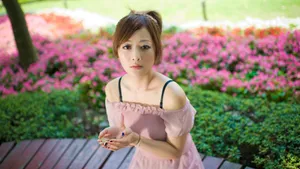 果子MM城市漫游桌面壁纸_7
