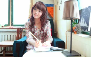 砰然心动的青春少女壁纸集合_4