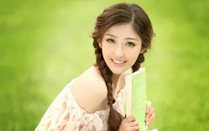 砰然心动的青春少女壁纸集合_8