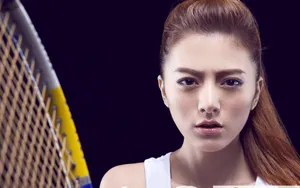 美女明星运动员桌面壁纸_2