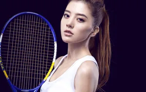 美女明星运动员桌面壁纸_7