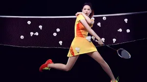 美女明星运动员桌面壁纸_12