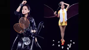 美女明星运动员桌面壁纸_13