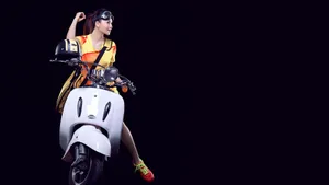 美女明星运动员桌面壁纸_14