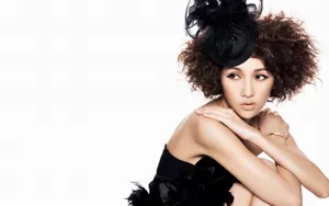 美女高清特写图片壁纸_3