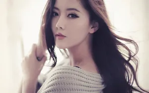 美女高清特写图片壁纸_8