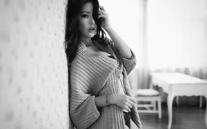 美女高清特写图片壁纸_11