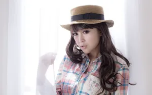 青春萌少女图片壁纸_6
