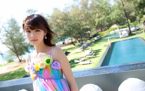 平野绫清纯阳光美少女壁纸_6