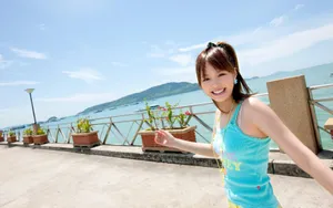 平野绫清纯阳光美少女壁纸_7