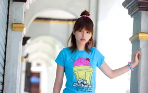 平野绫清纯阳光美少女壁纸_14