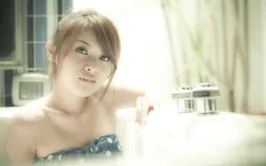 清纯甜美小天使美眉壁纸_6