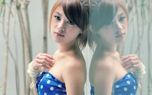 清纯甜美小天使美眉壁纸_16