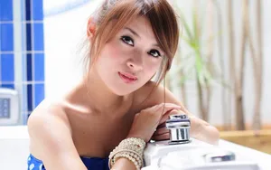 清纯甜美小天使美眉壁纸_18