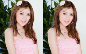 清纯甜美小天使美眉壁纸_20