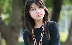 清纯甜美小天使美眉壁纸_22