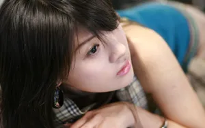 清纯甜美小天使美眉壁纸_23