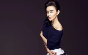 袁姗姗图片壁纸_3