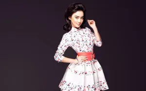 袁姗姗图片壁纸_10