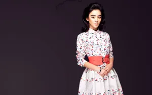 袁姗姗图片壁纸_12