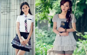 中央校花王希维壁纸_8
