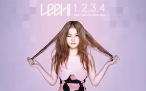 韩国女歌手明星李夏怡壁纸_8