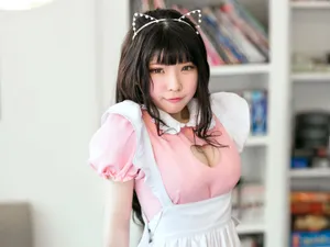 粉嘟嘟的萝莉美女壁纸_4