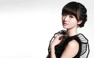 美女明星乔乔图片壁纸