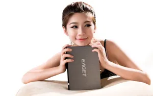 美女代言宽屏壁纸_8