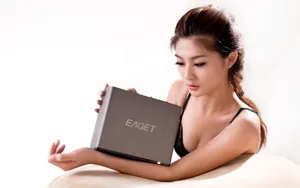 美女代言宽屏壁纸_11