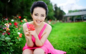 孟茜图片高清壁纸_1