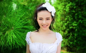 孟茜图片高清壁纸_2