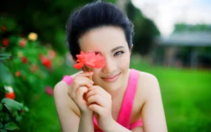 孟茜图片高清壁纸_9