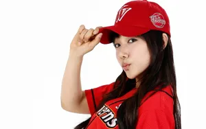 韩国女星李彩英桌面壁纸