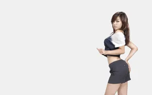 韩国女星李彩英桌面壁纸_5