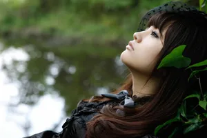 甜美清纯少女写真图片壁纸_5