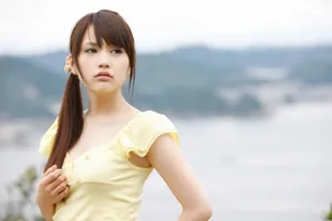 甜美清纯少女写真图片壁纸_8