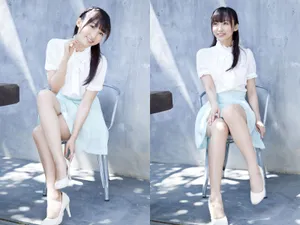 青春美女靓丽图片壁纸_7