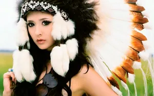 青春美女靓丽图片壁纸_19