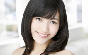 渡边麻友美女明星图片壁纸_3