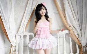 渡边麻友美女明星图片壁纸_4
