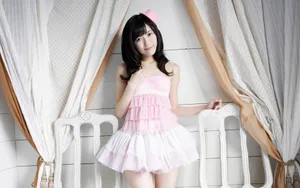 渡边麻友美女明星图片壁纸_5