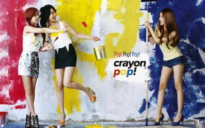 Crayon Pop 韩国美女组合壁纸_1